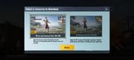 Choose the required resource pack